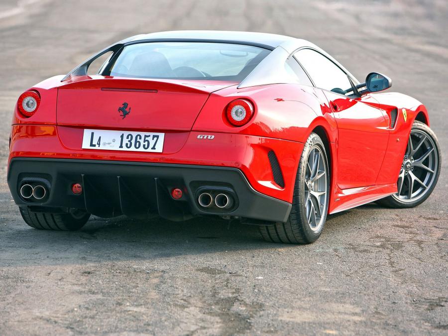 Ferrari 599 GTO 2010 года  (фото 13 из 39)